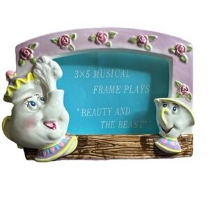 Vintage Disney Beauty and the‎ Beast Musical Frame Japan – Works – 3x5